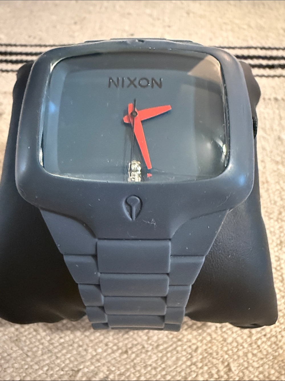 Men’s Nixon YES, IT’S REAL The Rubber Player Watch